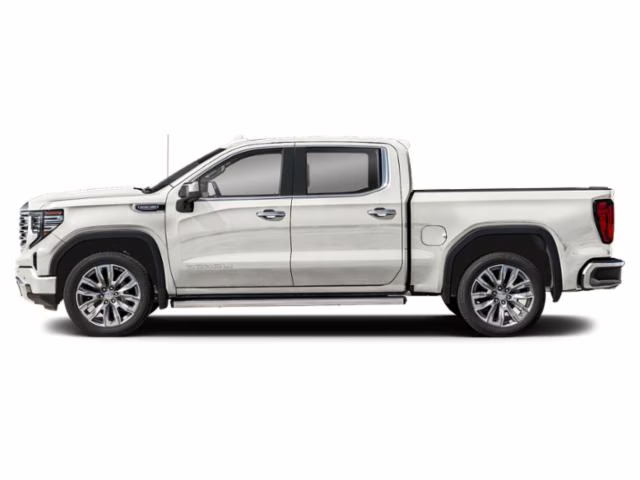 2026 Glacier White Tricoat GMC Sierra 1500 Denali 4X4 Truck