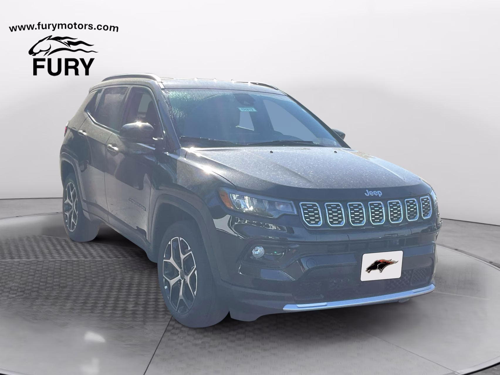 2026 Diamond Black Crystal Pearlcoat Jeep Compass Limited 4X4 SUV