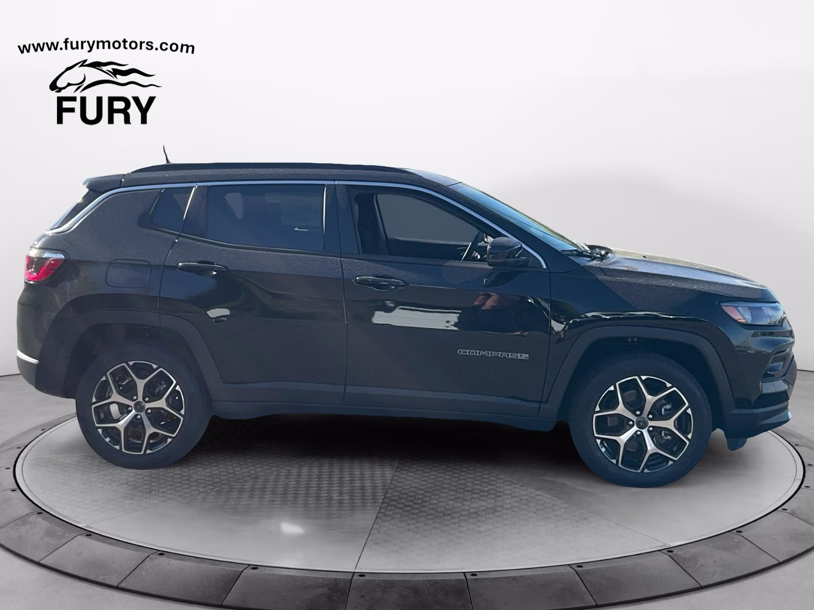 2026 Diamond Black Crystal Pearlcoat Jeep Compass Limited 4X4 SUV