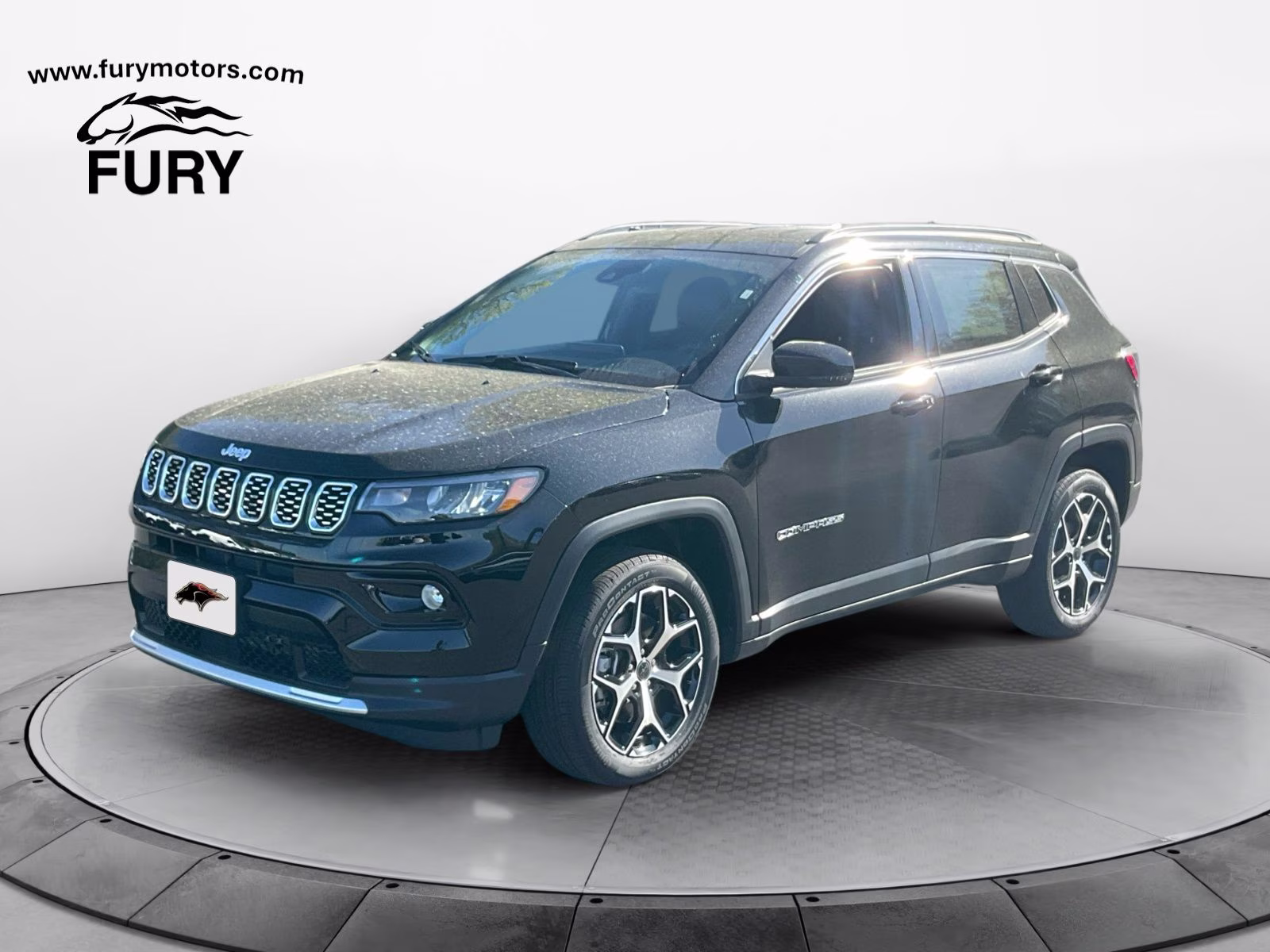 2026 Diamond Black Crystal Pearlcoat Jeep Compass Limited 4X4 SUV