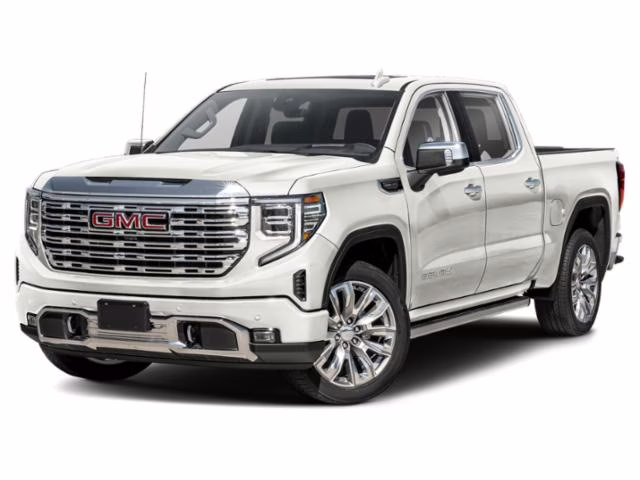 2026 Glacier White Tricoat GMC Sierra 1500 Denali 4X4 Truck