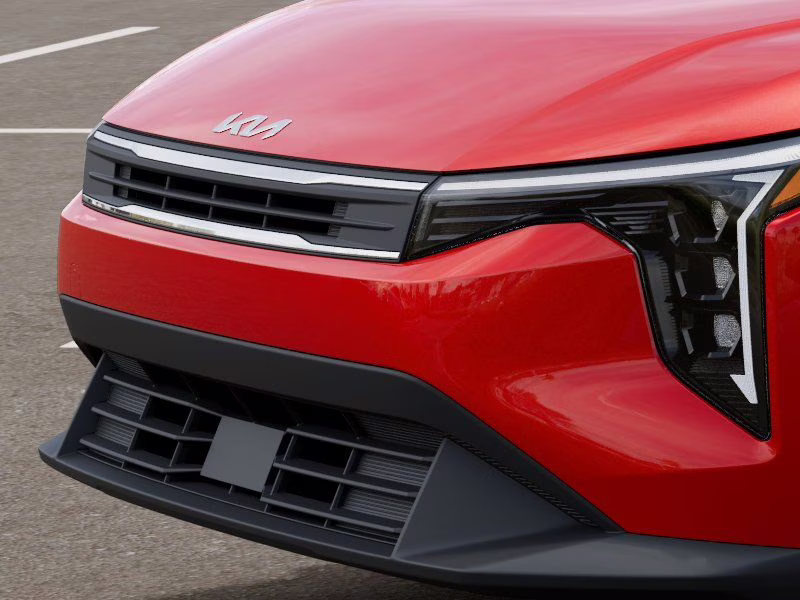 2026 Currant Red Kia K4 LXS FWD Sedan