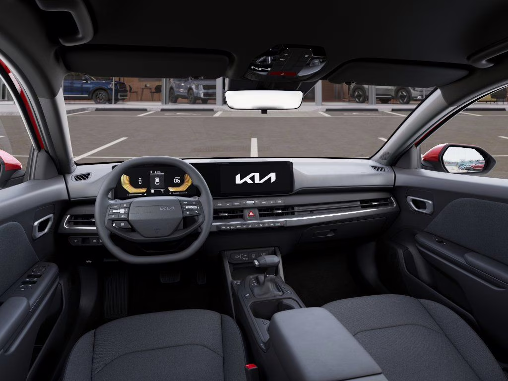 2026 Currant Red Kia K4 LXS FWD Sedan