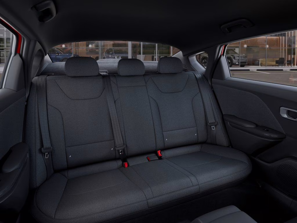 2026 Currant Red Kia K4 LXS FWD Sedan