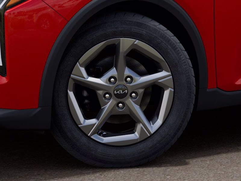 2026 Currant Red Kia K4 LXS FWD Sedan