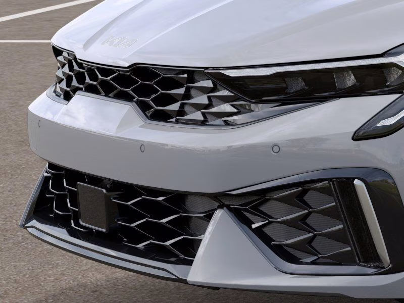 2026 Gray Kia K5 GT-Line FWD Sedan