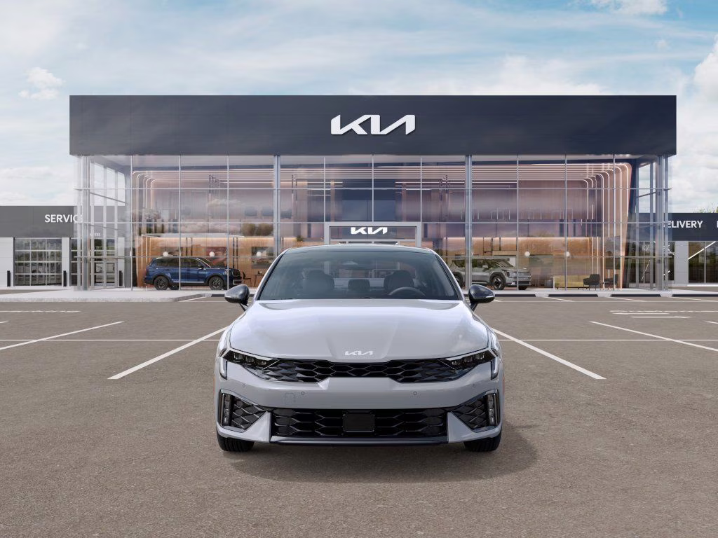 2026 Gray Kia K5 GT-Line FWD Sedan