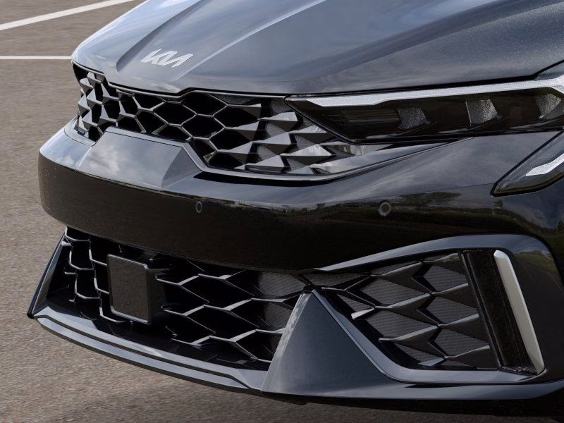 2026 Aurora Black Kia K5 GT-Line FWD Sedan