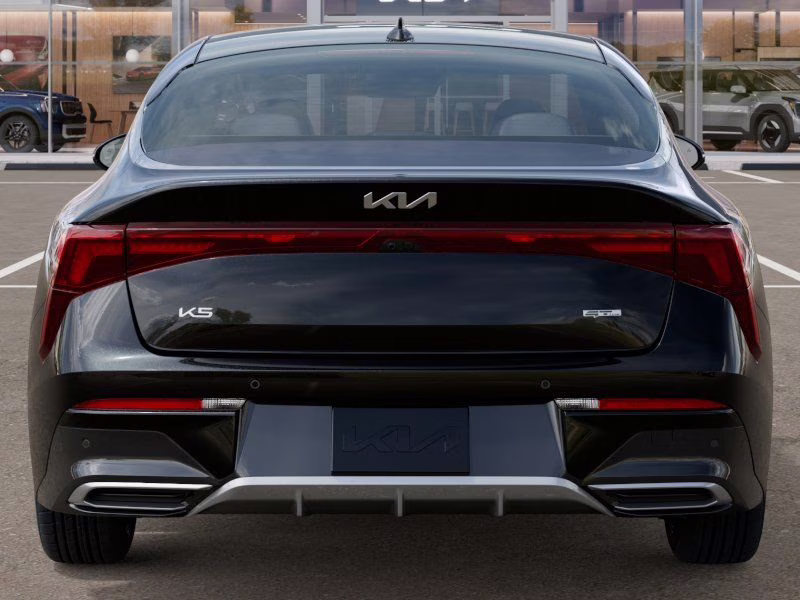 2026 Aurora Black Kia K5 GT-Line FWD Sedan