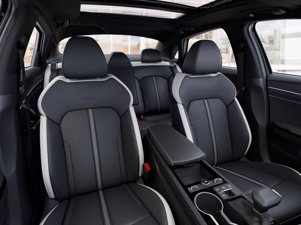 2026 Aurora Black Kia K5 GT-Line FWD Sedan