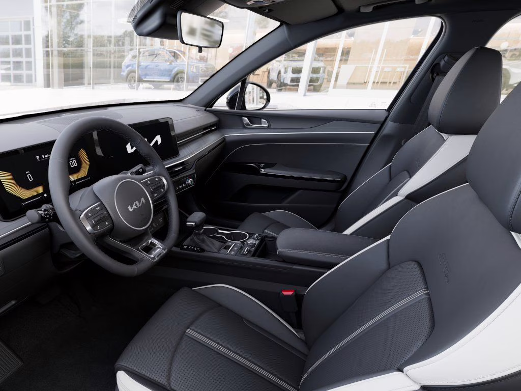 2026 Aurora Black Kia K5 GT-Line FWD Sedan