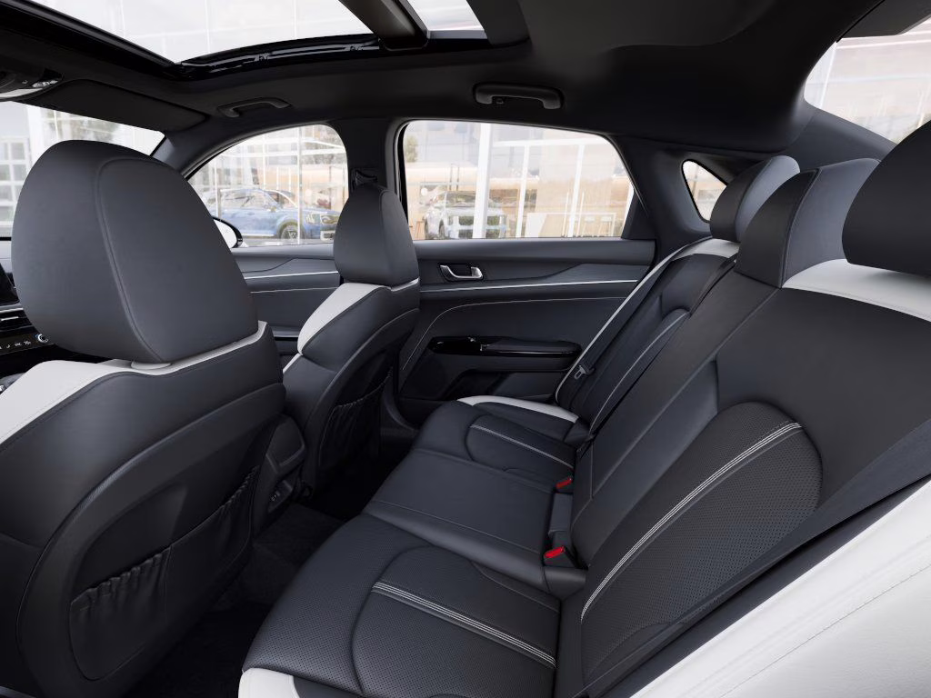 2026 Aurora Black Kia K5 GT-Line FWD Sedan