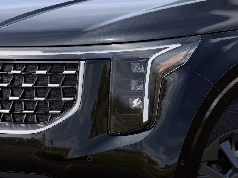 2026 Aurora Black Kia Carnival SX FWD Van