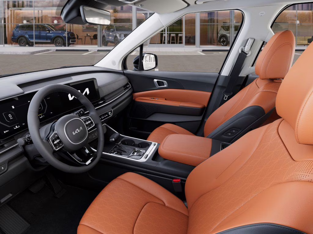 2026 Aurora Black Kia Carnival SX FWD Van