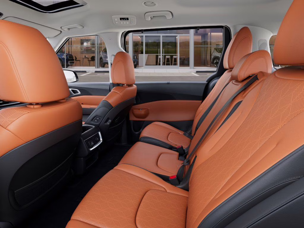 2026 Aurora Black Kia Carnival SX FWD Van