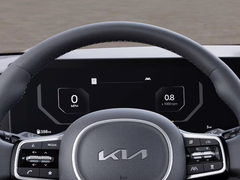 2026 Aurora Black Kia Carnival SX FWD Van