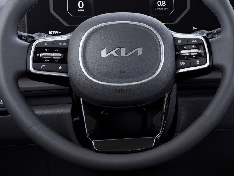 2026 Aurora Black Pearl Kia Carnival SX FWD Van