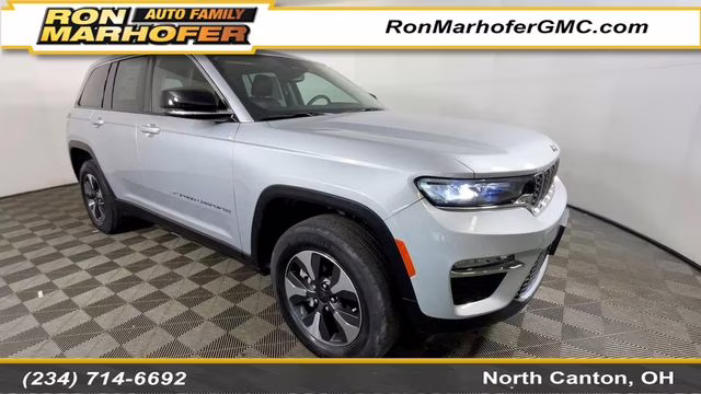 2022 Silver Zynith Jeep Grand Cherokee 4xe 4X4 SUV