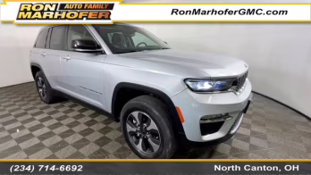 2022 Silver Zynith Jeep Grand Cherokee 4xe 4X4 SUV