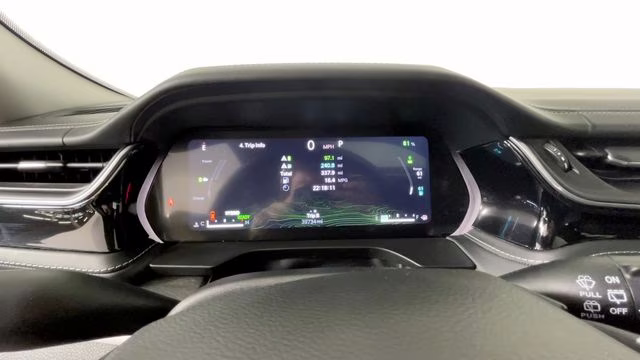 2022 Silver Zynith Jeep Grand Cherokee 4xe 4X4 SUV