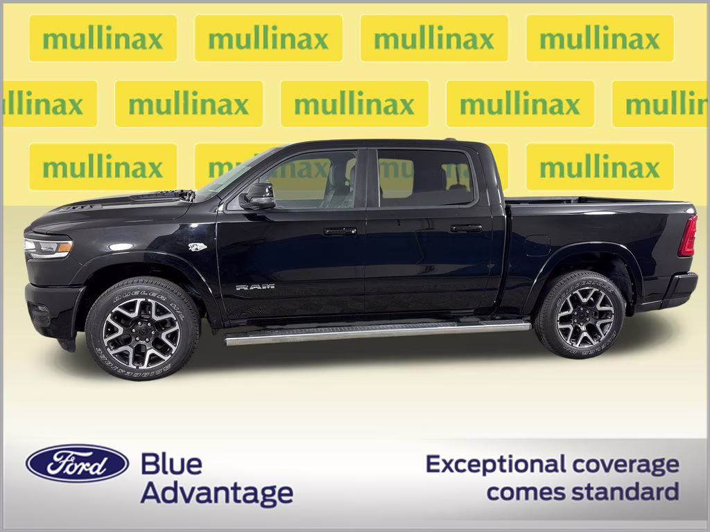 2026 Diamond Black Crystal Pearlcoat Ram 1500 Laramie 4X4 Truck