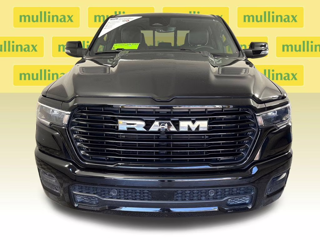 2026 Diamond Black Crystal Pearlcoat Ram 1500 Laramie 4X4 Truck