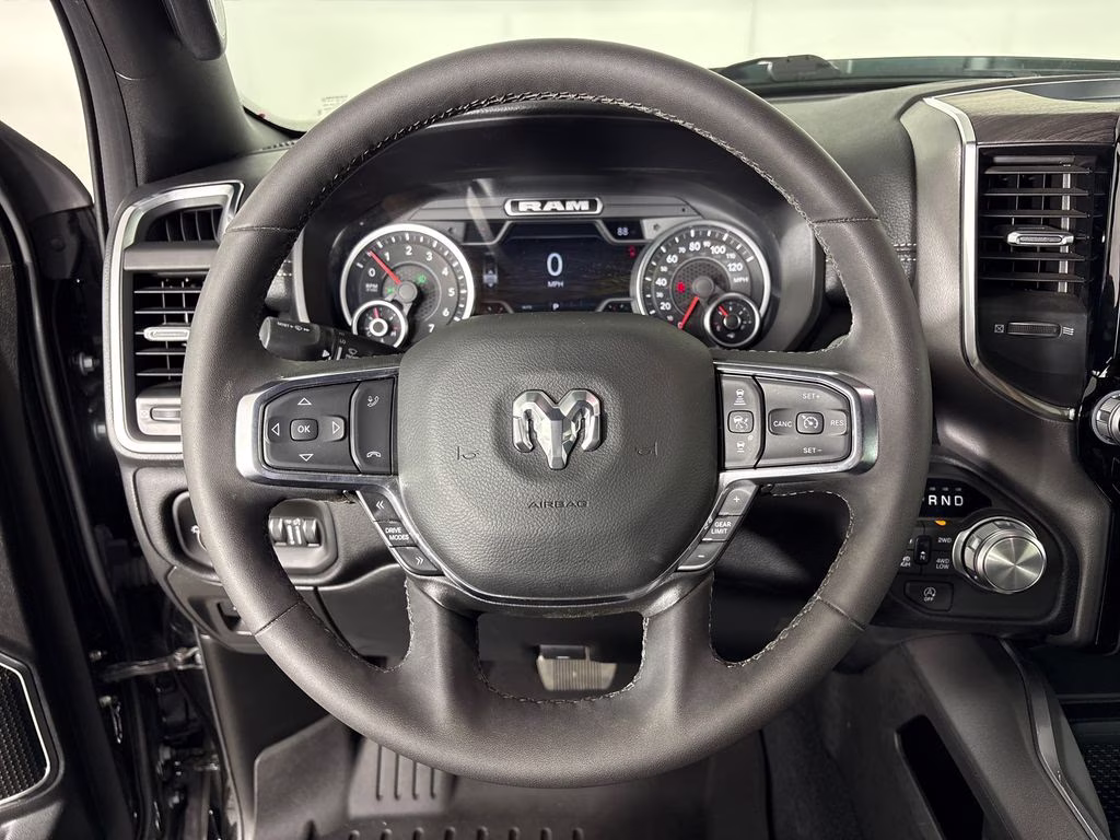 2026 Diamond Black Crystal Pearlcoat Ram 1500 Laramie 4X4 Truck