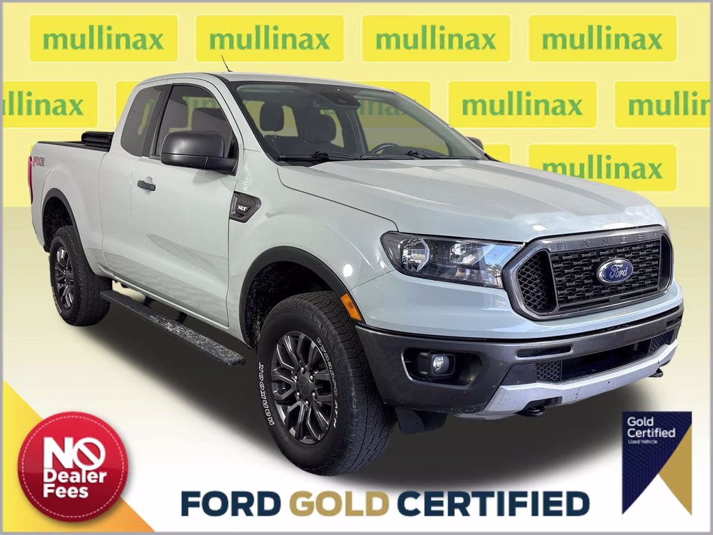 2021 Cactus Ford Ranger XLT RWD Truck