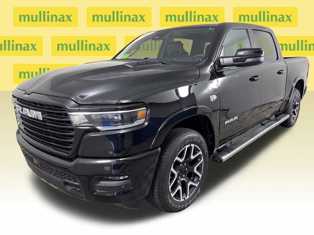 2026 Diamond Black Crystal Pearlcoat Ram 1500 Laramie 4X4 Truck