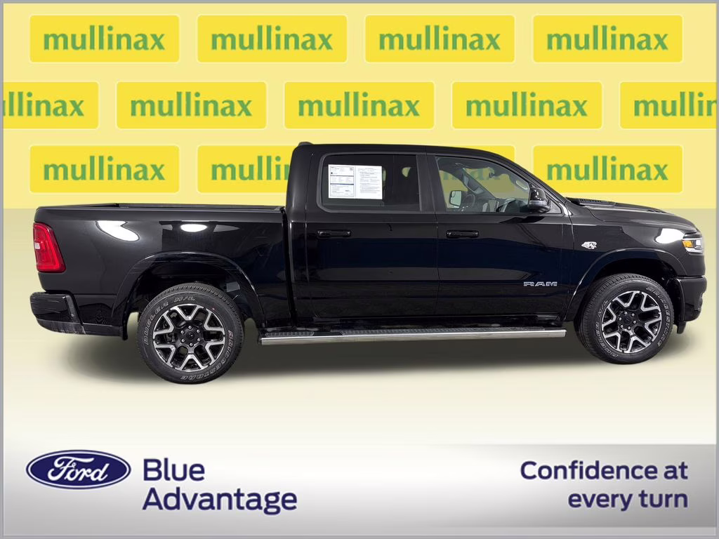 2026 Diamond Black Crystal Pearlcoat Ram 1500 Laramie 4X4 Truck