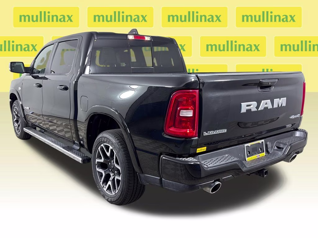 2026 Diamond Black Crystal Pearlcoat Ram 1500 Laramie 4X4 Truck