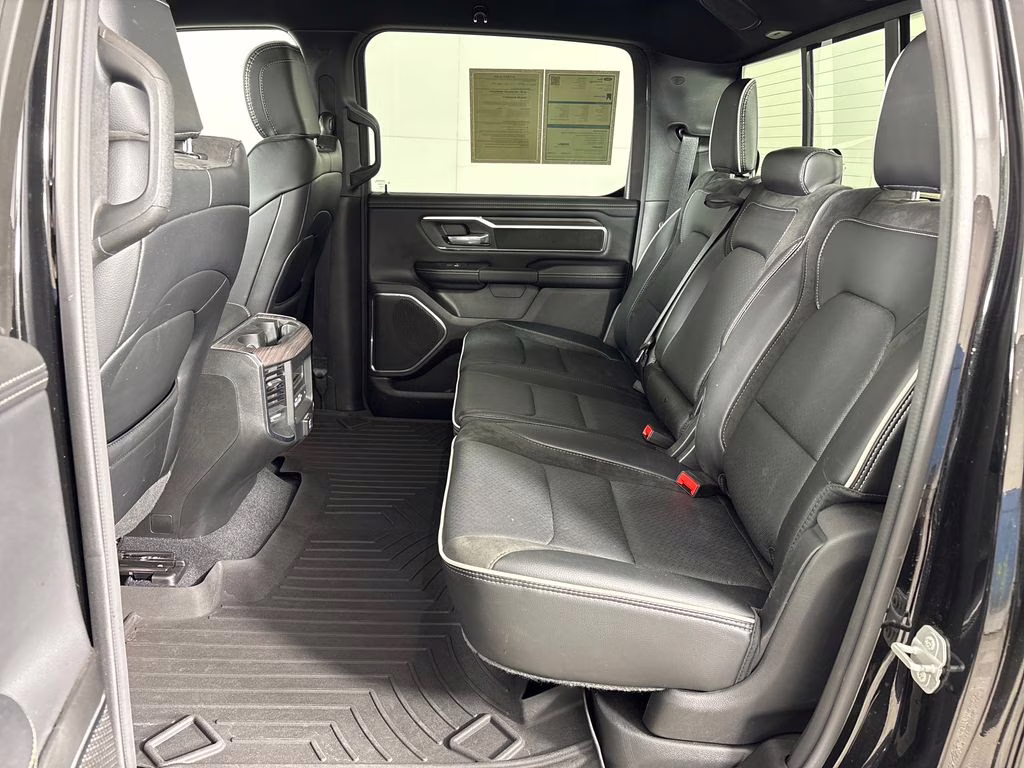 2026 Diamond Black Crystal Pearlcoat Ram 1500 Laramie 4X4 Truck