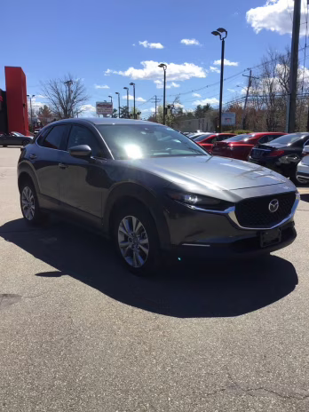 2023 Machine Gray Metallic Mazda CX-30 2.5 S Select Package AWD SUV