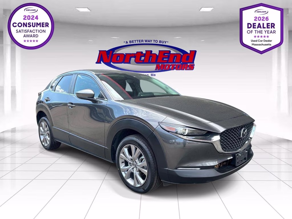 2023 Machine Gray Metallic Mazda CX-30 2.5 S Select Package AWD SUV