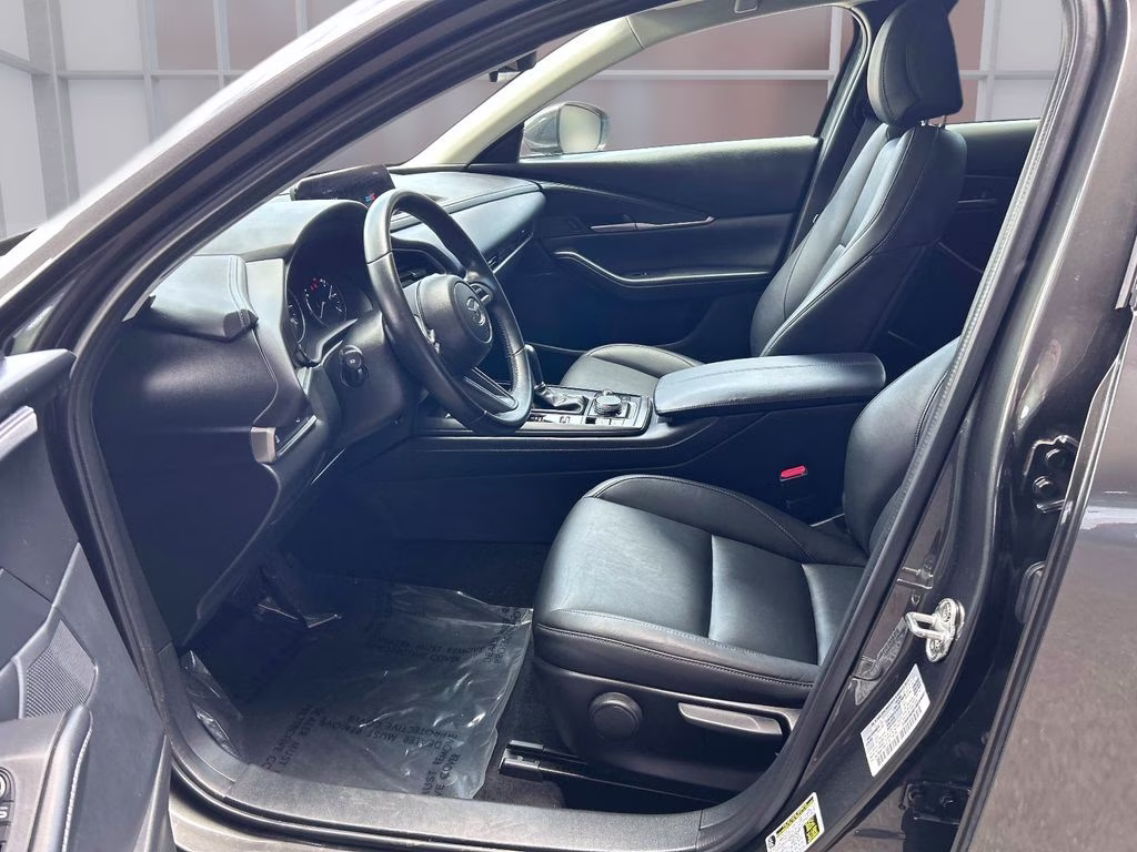 2023 Machine Gray Metallic Mazda CX-30 2.5 S Select Package AWD SUV