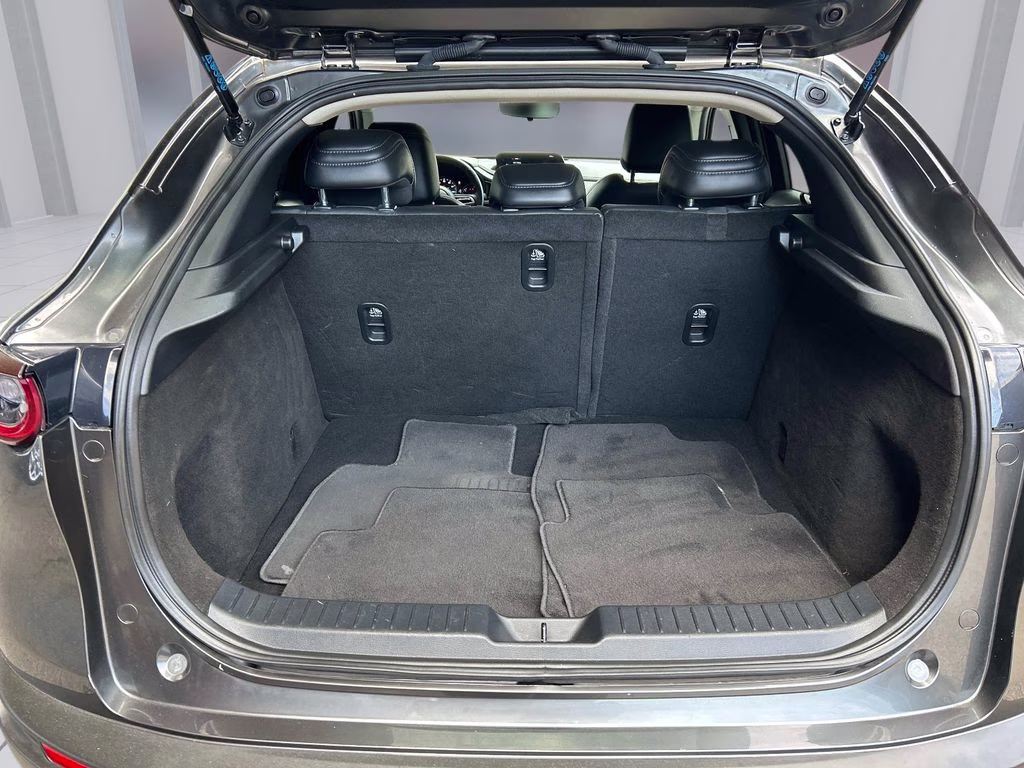 2023 Machine Gray Metallic Mazda CX-30 2.5 S Select Package AWD SUV
