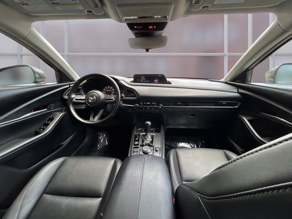2023 Machine Gray Metallic Mazda CX-30 2.5 S Select Package AWD SUV