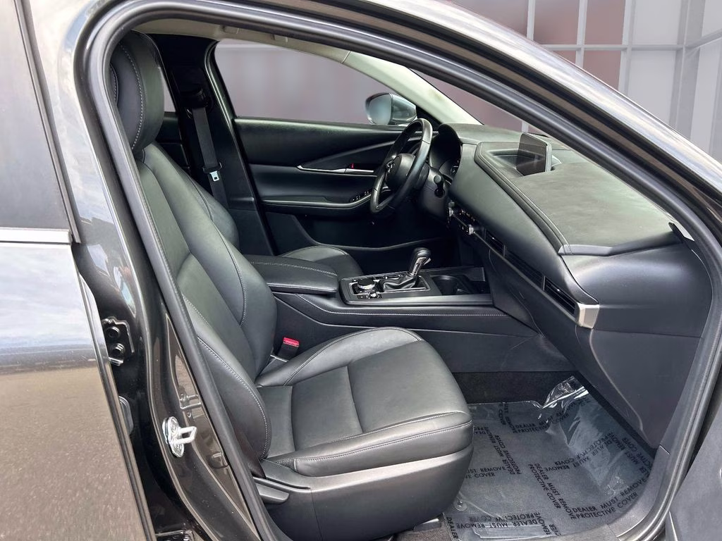 2023 Machine Gray Metallic Mazda CX-30 2.5 S Select Package AWD SUV