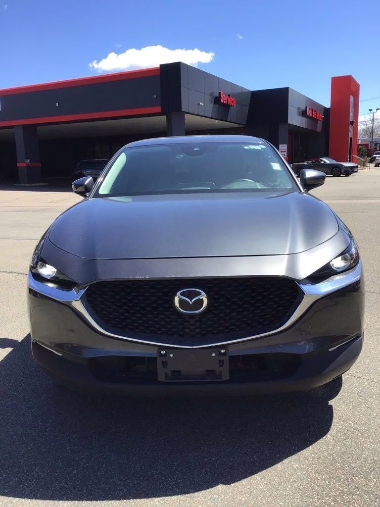 2023 Machine Gray Metallic Mazda CX-30 2.5 S Select Package AWD SUV