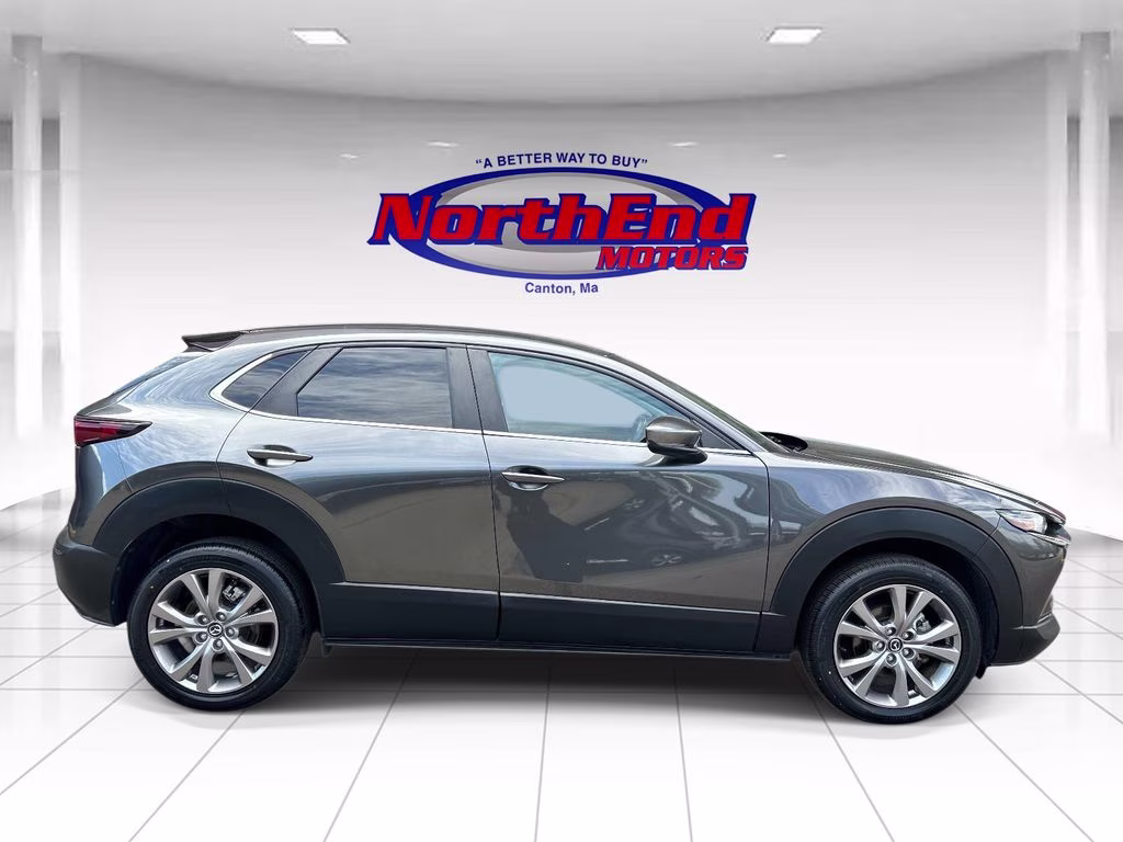 2023 Machine Gray Metallic Mazda CX-30 2.5 S Select Package AWD SUV