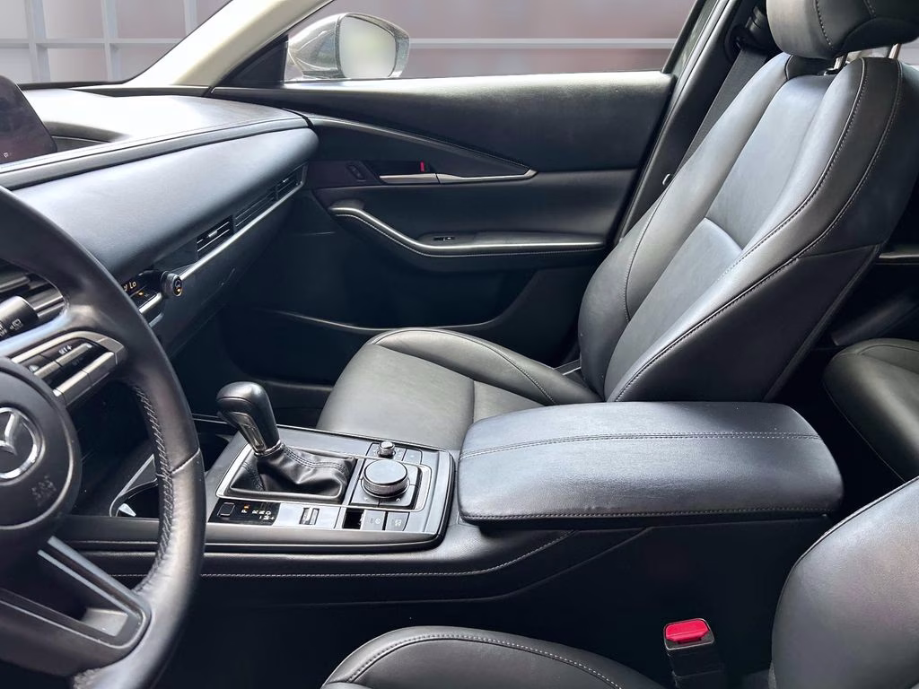 2023 Machine Gray Metallic Mazda CX-30 2.5 S Select Package AWD SUV