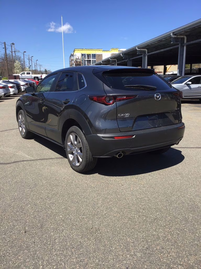 2023 Machine Gray Metallic Mazda CX-30 2.5 S Select Package AWD SUV
