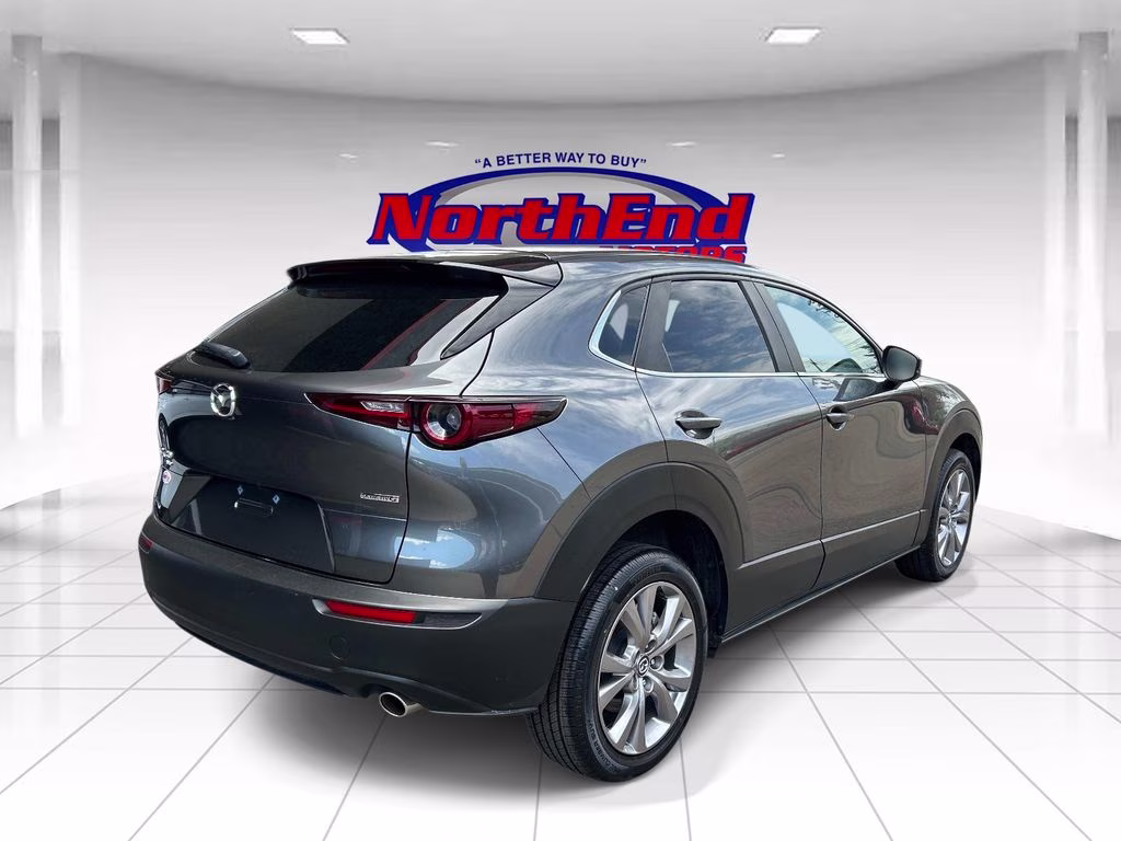 2023 Machine Gray Metallic Mazda CX-30 2.5 S Select Package AWD SUV