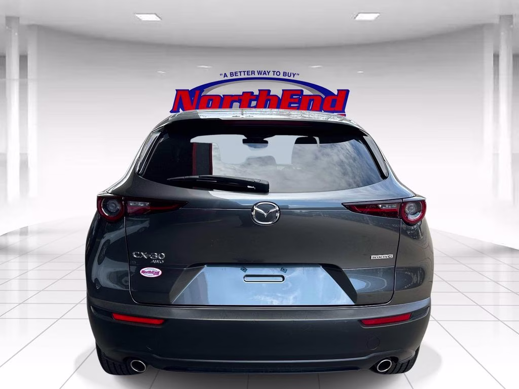 2023 Machine Gray Metallic Mazda CX-30 2.5 S Select Package AWD SUV