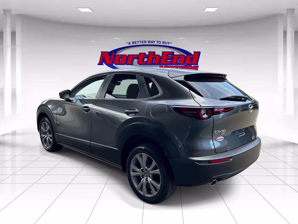 2023 Machine Gray Metallic Mazda CX-30 2.5 S Select Package AWD SUV
