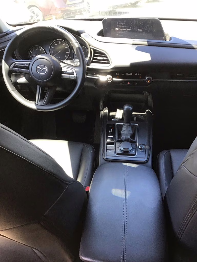 2023 Machine Gray Metallic Mazda CX-30 2.5 S Select Package AWD SUV