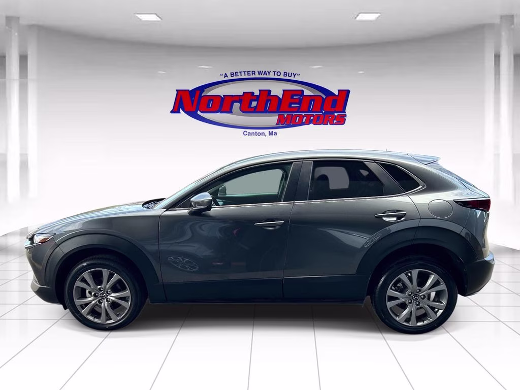 2023 Machine Gray Metallic Mazda CX-30 2.5 S Select Package AWD SUV