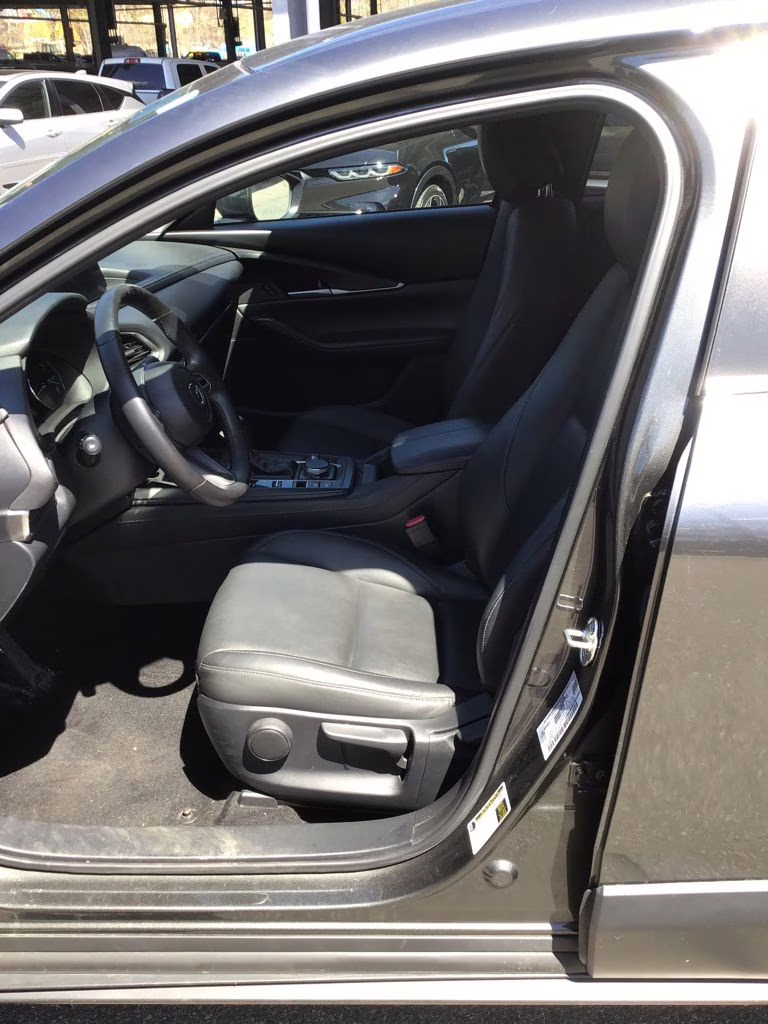 2023 Machine Gray Metallic Mazda CX-30 2.5 S Select Package AWD SUV