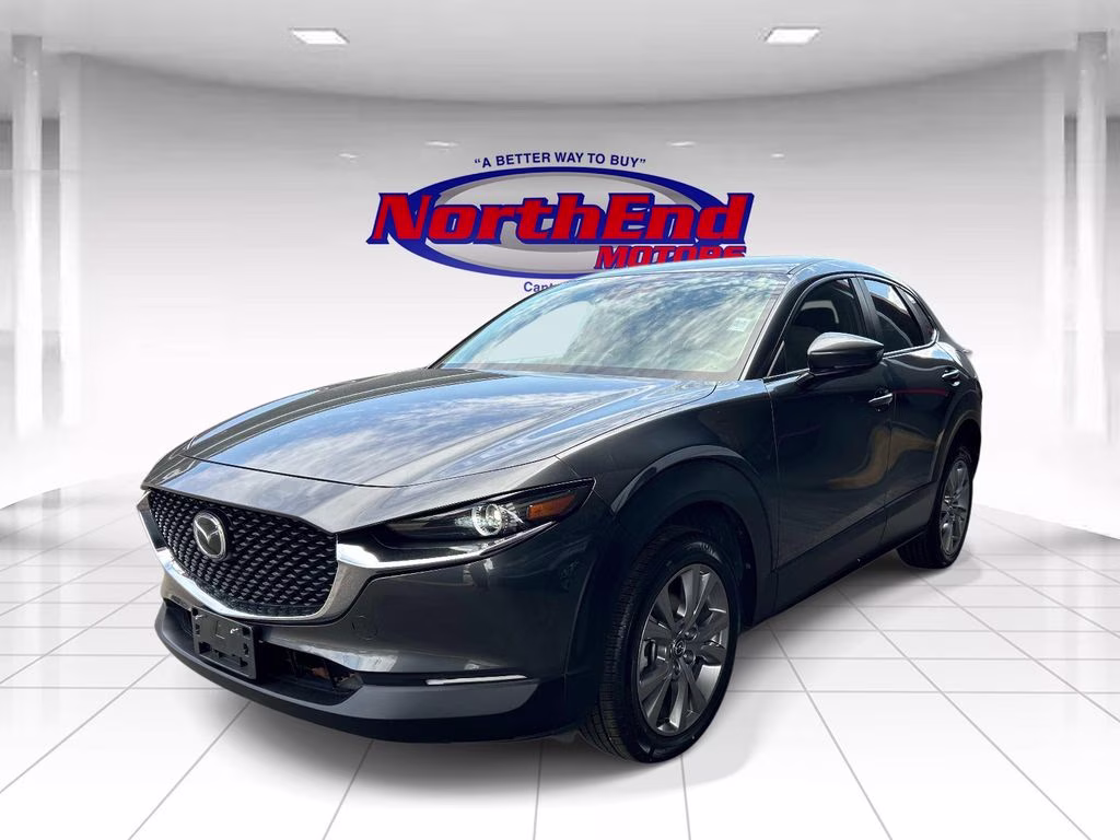 2023 Machine Gray Metallic Mazda CX-30 2.5 S Select Package AWD SUV