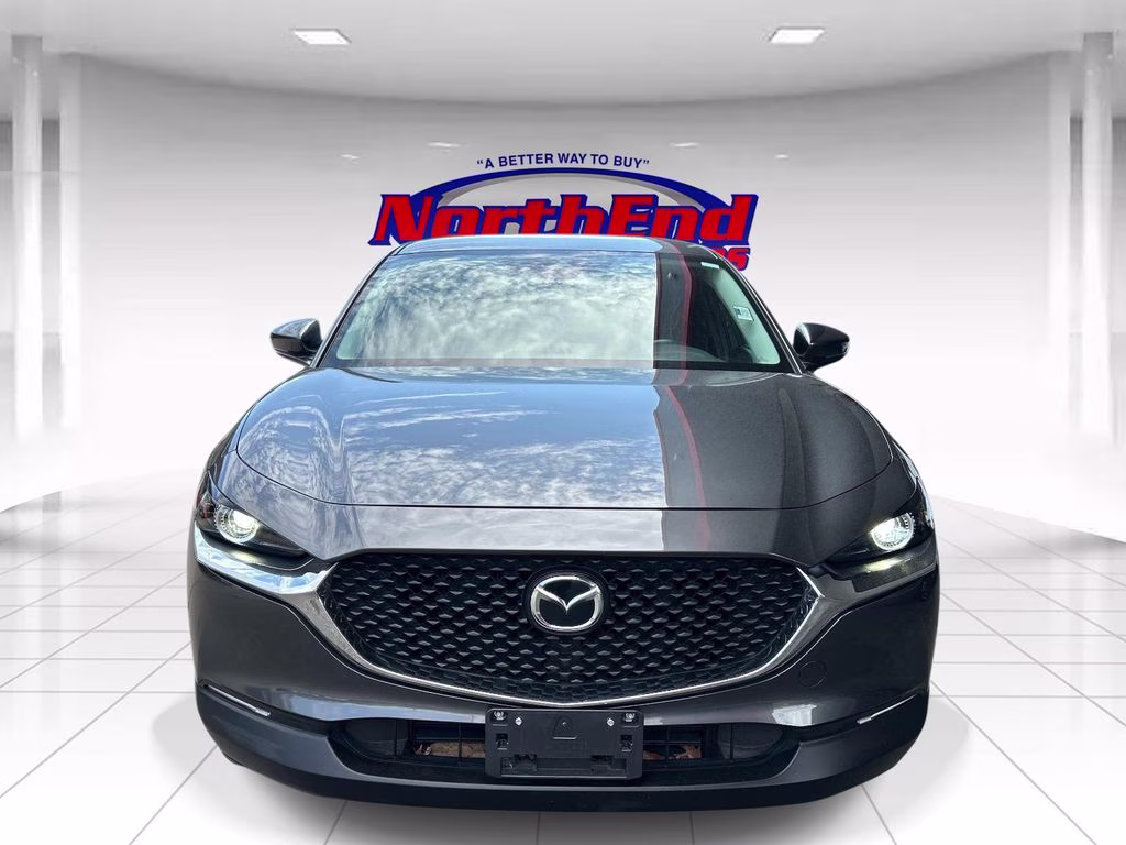 2023 Machine Gray Metallic Mazda CX-30 2.5 S Select Package AWD SUV
